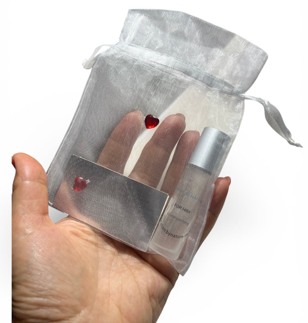 Valentine's Day special - Natural perfume FOR HIM